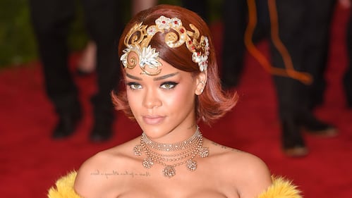 Rihanna, top trasparente su Instagram 27