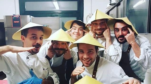 Bufera sullo chef stellato in posa da cinese: "Quella foto è razzista"