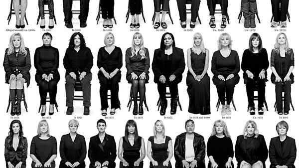 Le trentacinque donne che accusano Bill Cosby