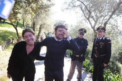 La liberazione di Andrea Calevo 4