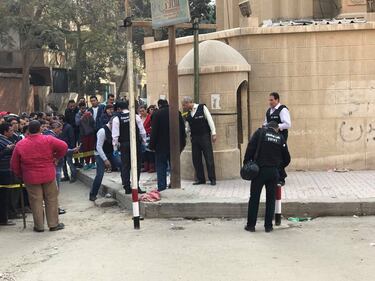 Cristiani copti sotto attacco in Egitto 6