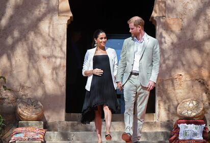 Meghan Markle e il Principe Harry, le foto dell'ovazione 1