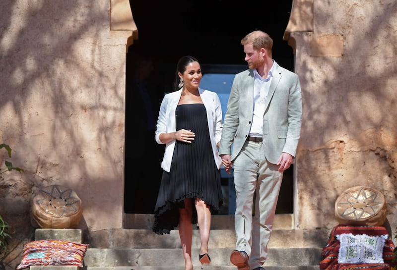 Meghan Markle e il Principe Harry, le foto dell'ovazione 1