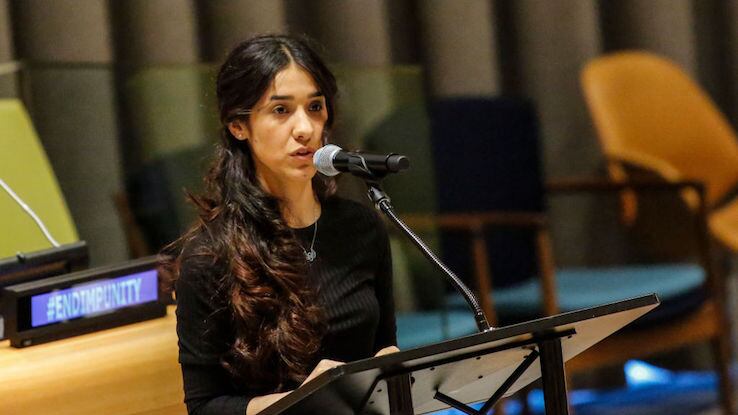 Nadia Murad sull’Isis: “Dobbiamo combattere la mentalità dell'odio”