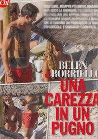 Belén e Borriello, baci e carezze a Ibiza 1