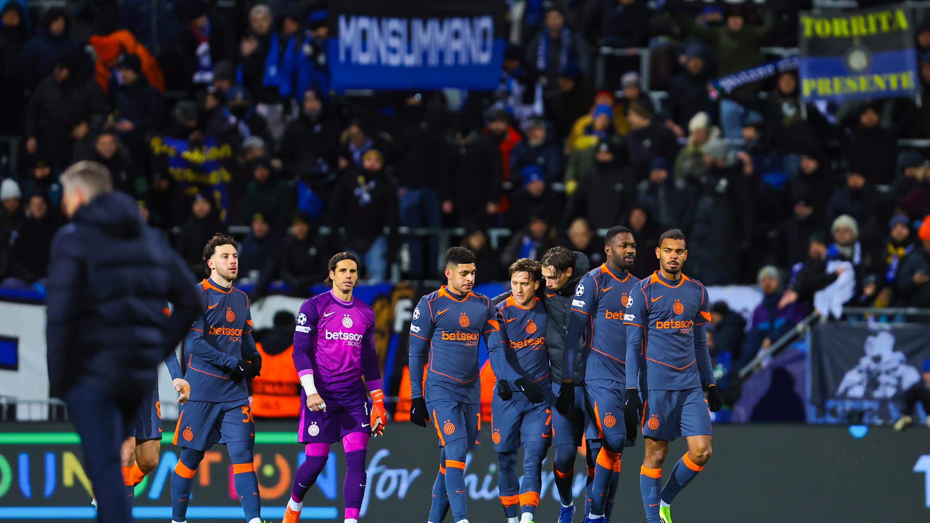 Inter, sei avvisata