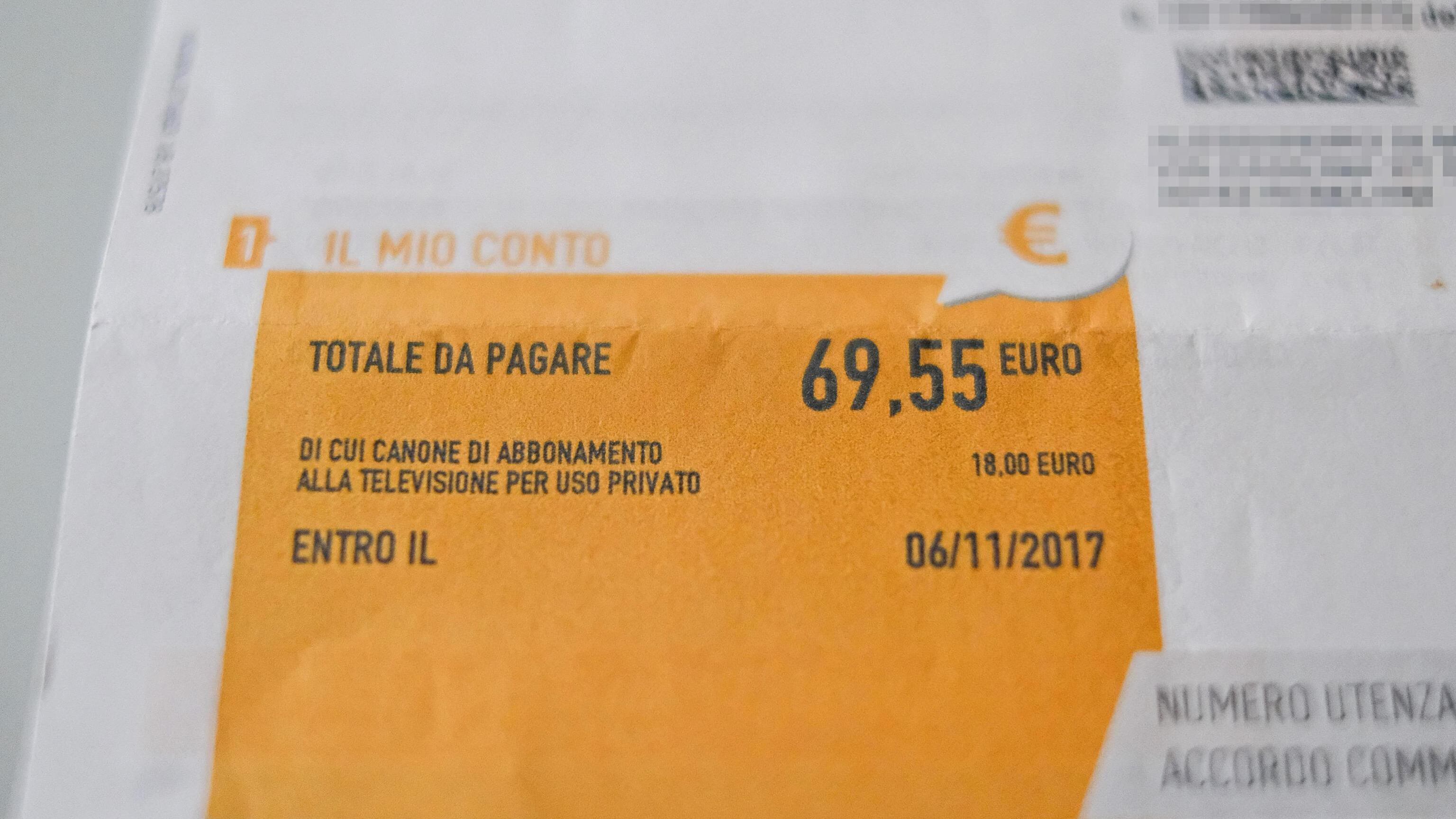 Canone Rai, verso il taglio da 90 a 70 euro. La proposta in manovra