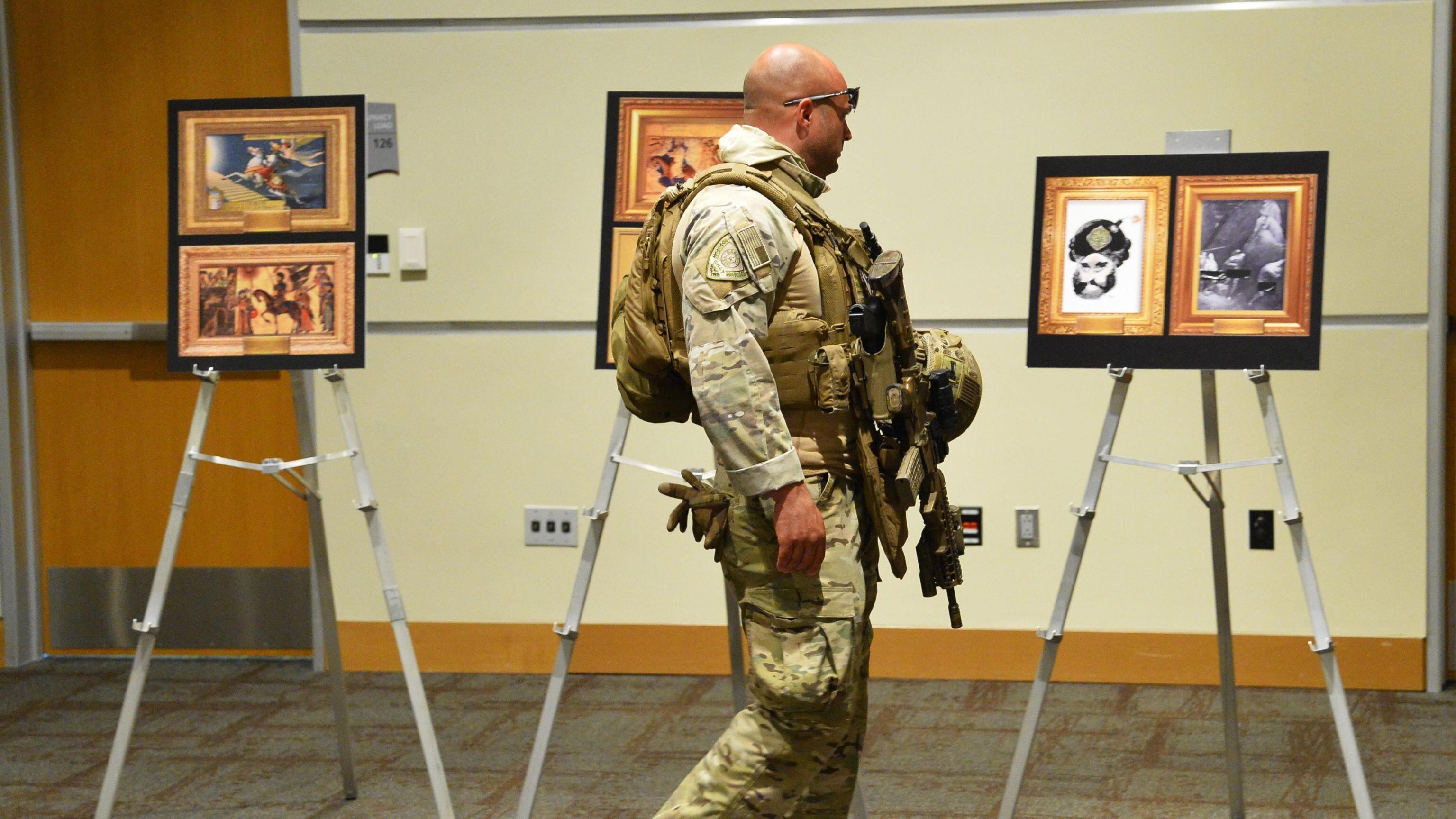 L'Isis sbarca anche in America: spari alla mostra su Maometto