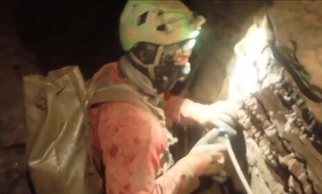 Il salvataggio della speleologa dall'Abisso Bueno Fonteno 4
