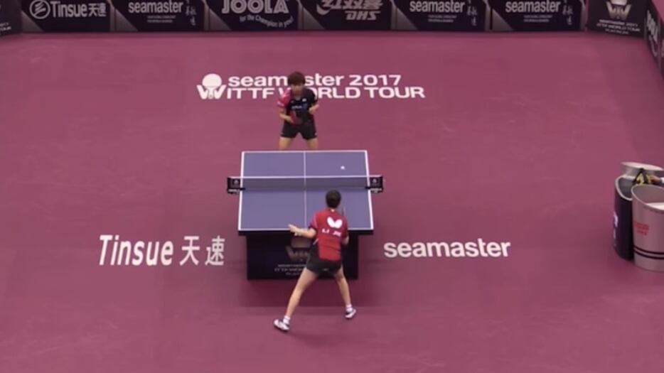 Lo scambio più lungo nella storia del ping pong