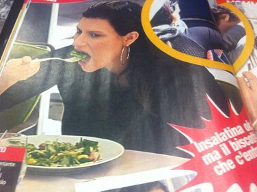 Laura Pausini, così ha preso 20 chili 1