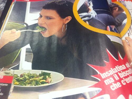 Laura Pausini, così ha preso 20 chili