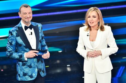 Sanremo, Barbara Palombelli co-conduttrice della quarta serata 4