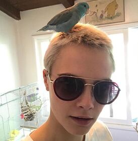 Cara Delevingne hot alla Paris Fashion Week 7