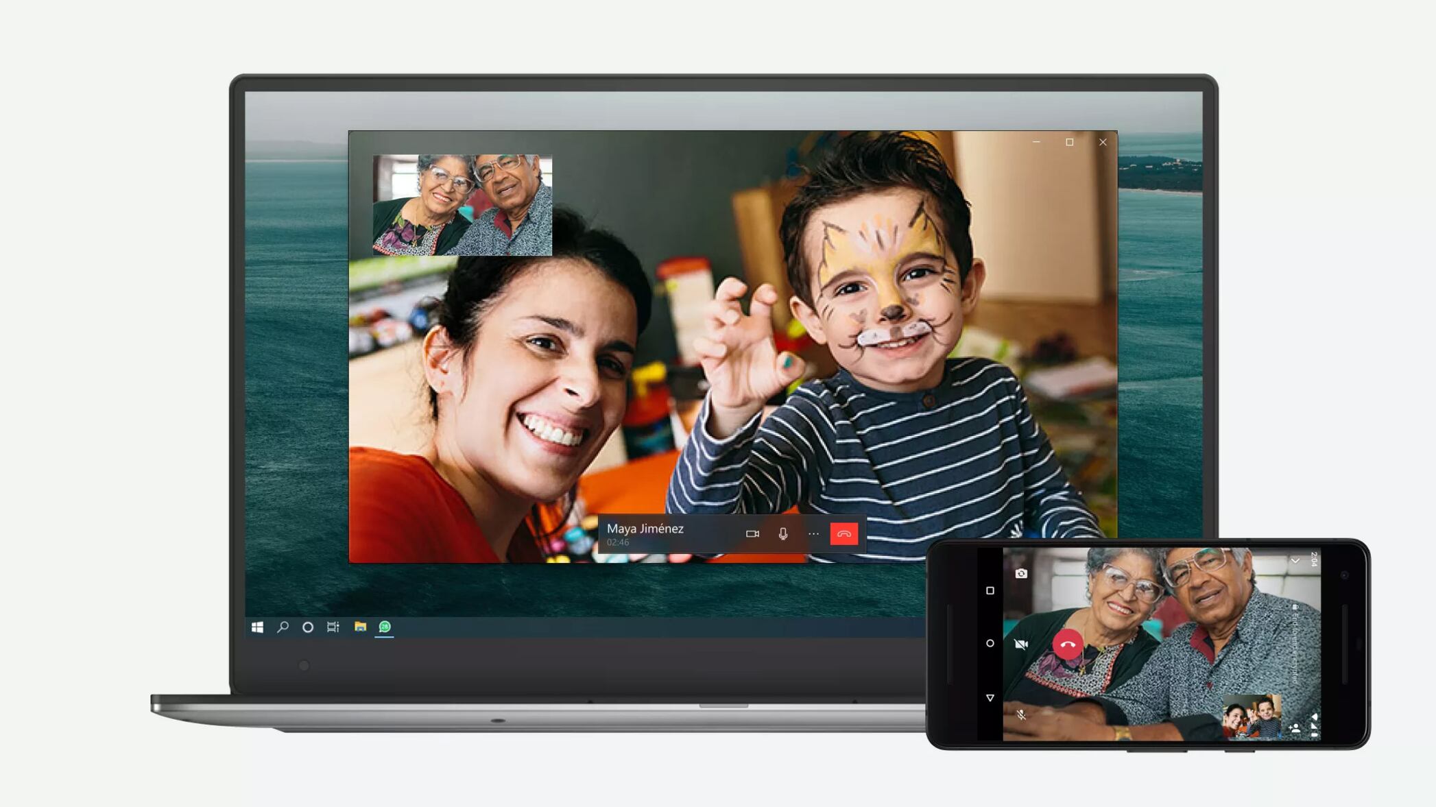 Ora anche dal computer: WhatsApp porta le videochiamate su desktop