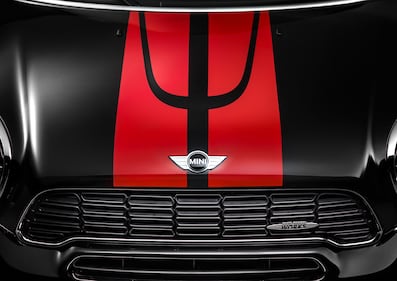 MINI John Cooper Works Paceman 7