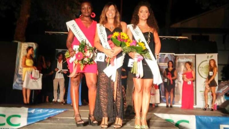 Dora Kyenge miss spiaggia 1