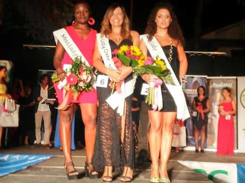 Dora Kyenge miss spiaggia