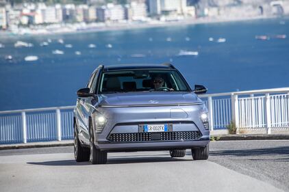 Nuova Hyundai Kona Elettrica, guarda tutte le foto 5