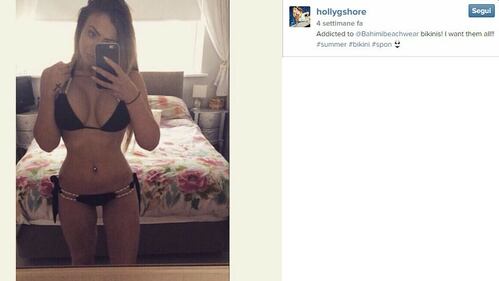 Geordie Shore: Holly Hagan vuole ridurre il seno 9
