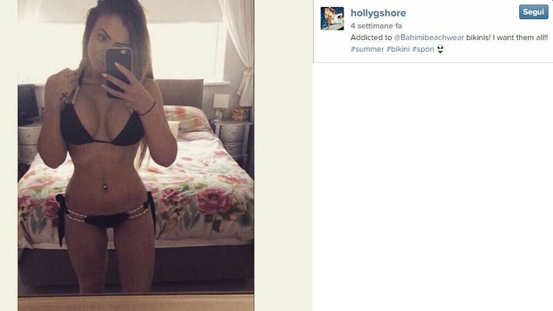 Geordie Shore: Holly Hagan vuole ridurre il seno 9