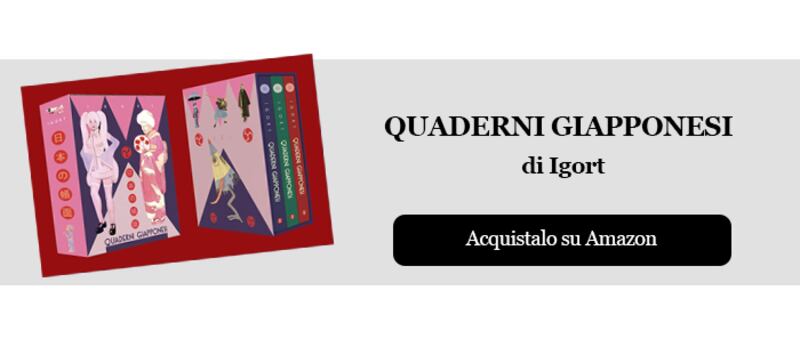 Quaderni giapponesi di Igort