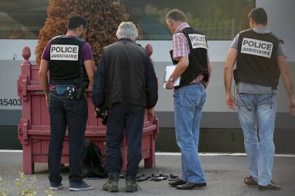 Attacco al treno in Francia: l'arresto del terrorista 7