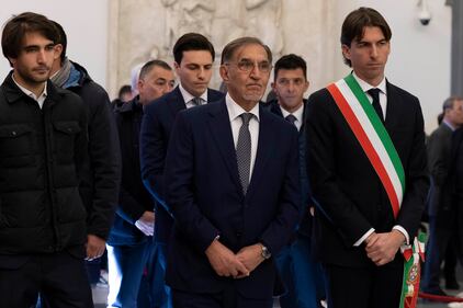 La Russa presente alle esequie