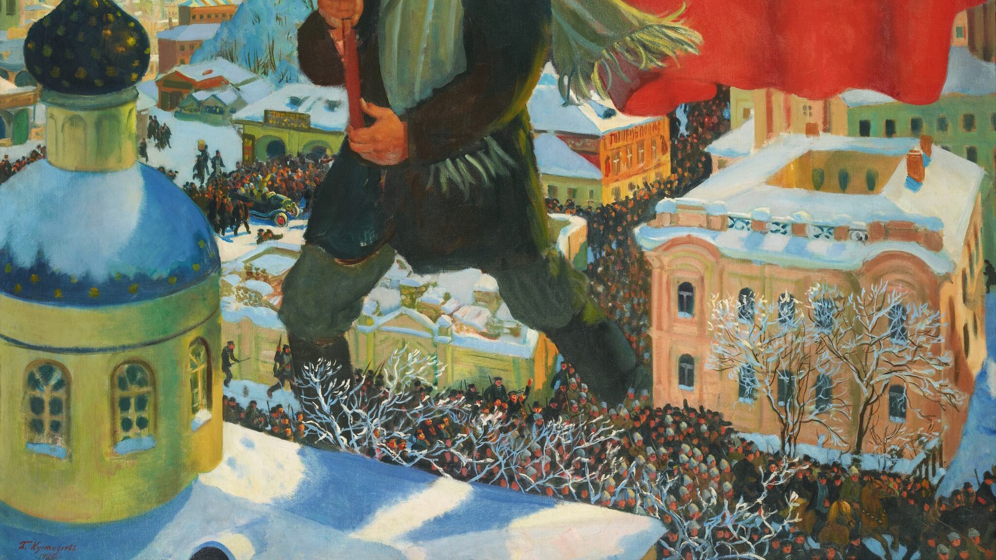Quei "Giorni maledetti" che travolsero la Russia