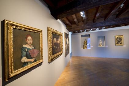 "Riscoprire la Carrara": allestimento - ph Gianfranco Rota (ACBG)