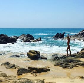 Elisabetta Canalis, le foto su Instagram 2
