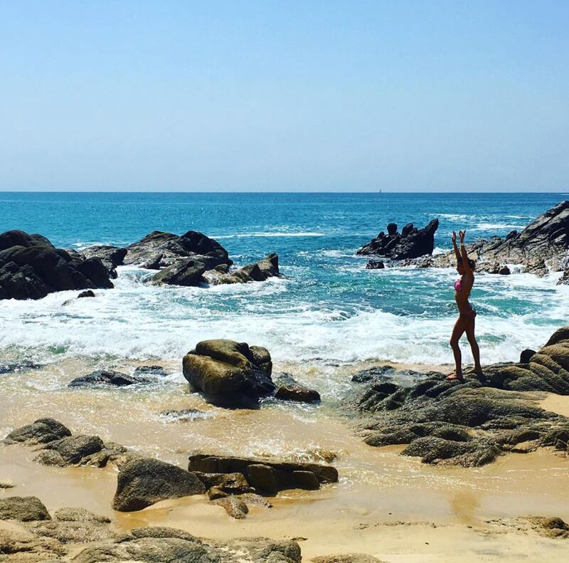 Elisabetta Canalis, le foto su Instagram 2
