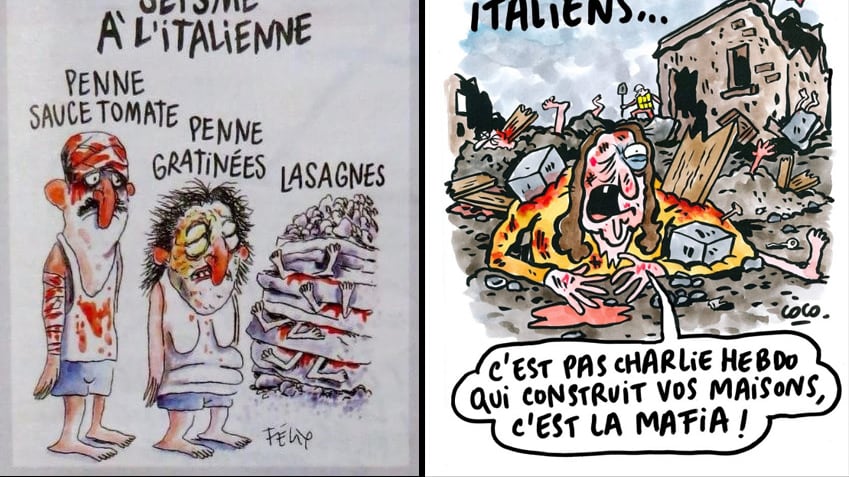 La vignetta di Charlie Hebdo non mi piace, ma difendo la libertà di espressione