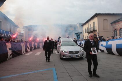 I funerali di Emiliano Mondonico 9