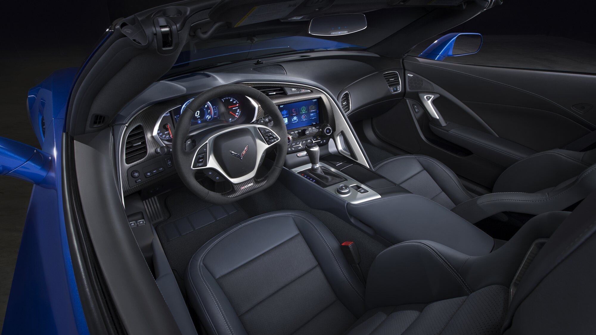 Chevrolet Corvette Z06 Convertibile