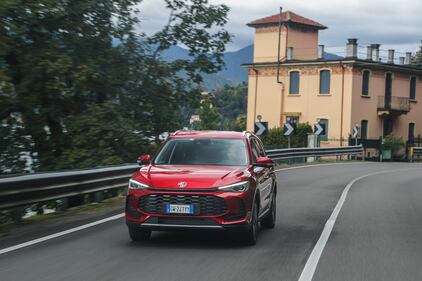 MG ZS Hybrid+: guarda tutte le foto 1
