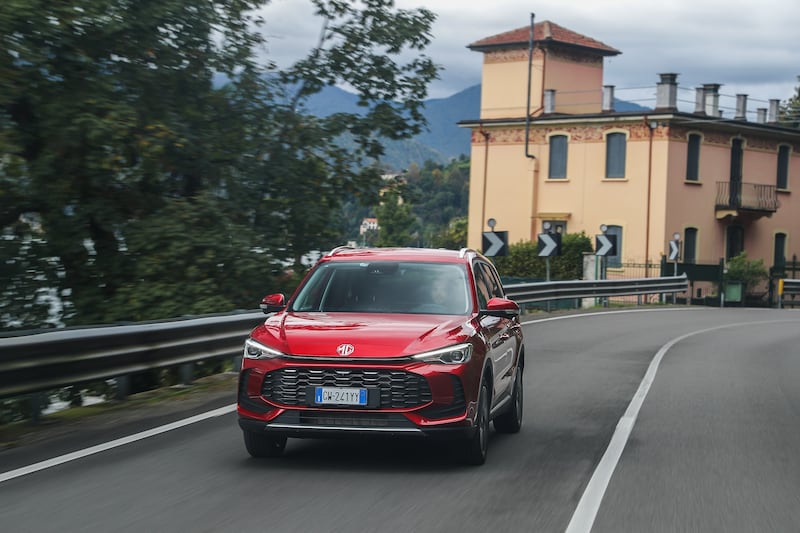 MG ZS Hybrid+: guarda tutte le foto 1