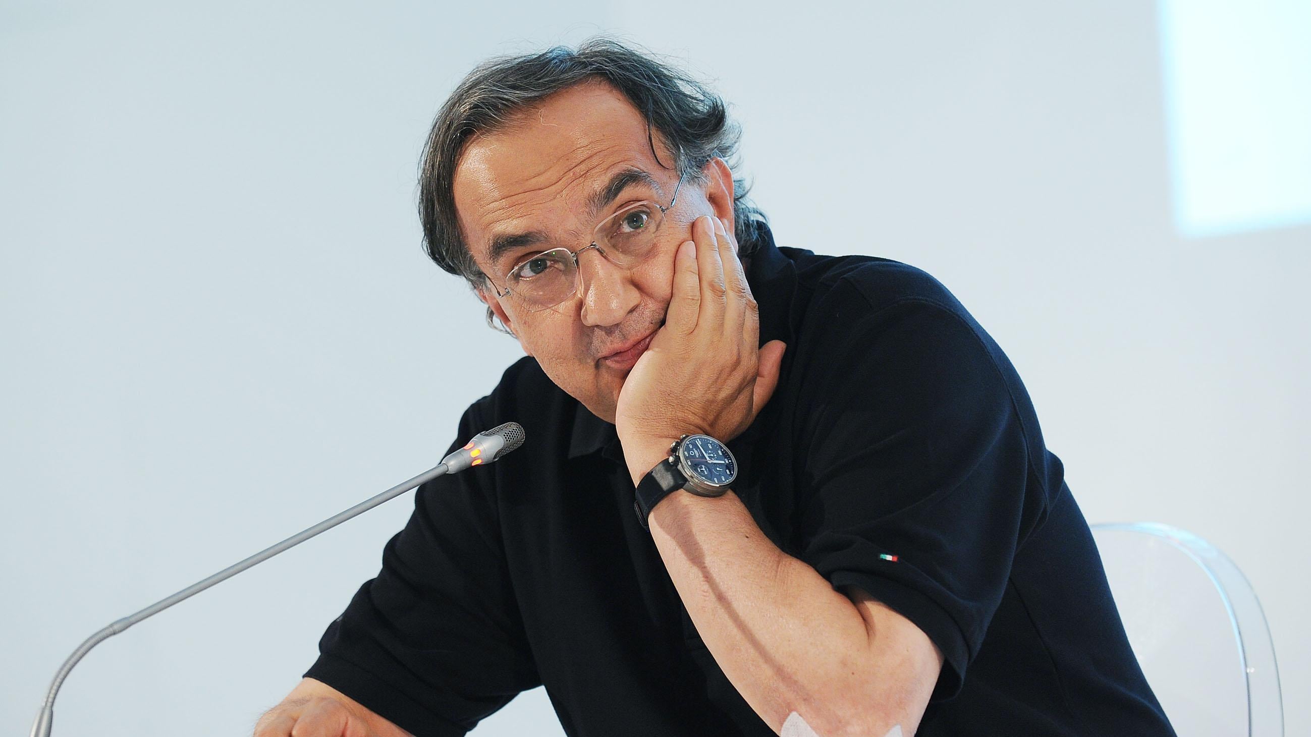 "Male Marchionne, Fiat non sopravviverà"