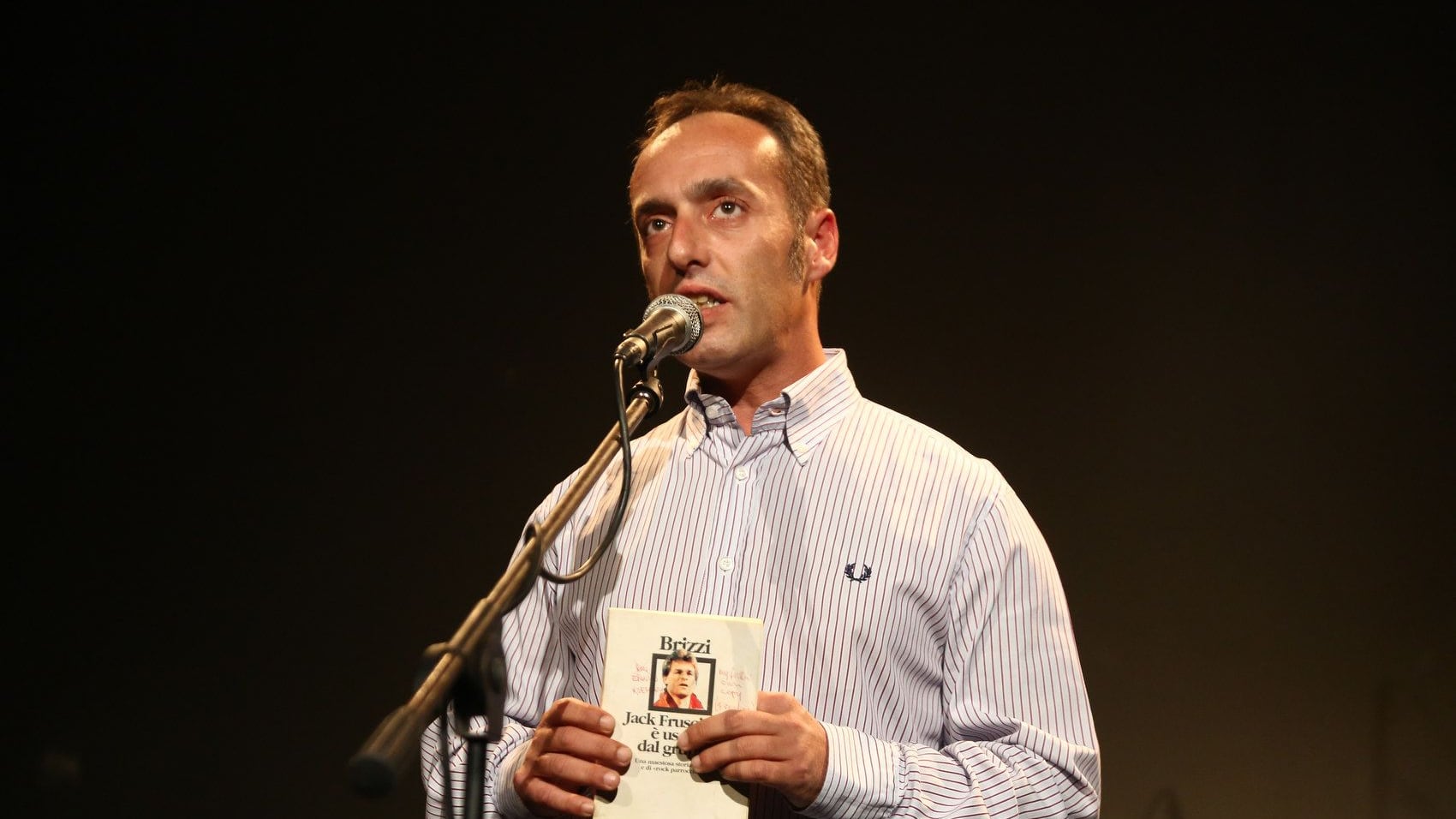 Enrico Brizzi: nessun mantenimento all’ex moglie