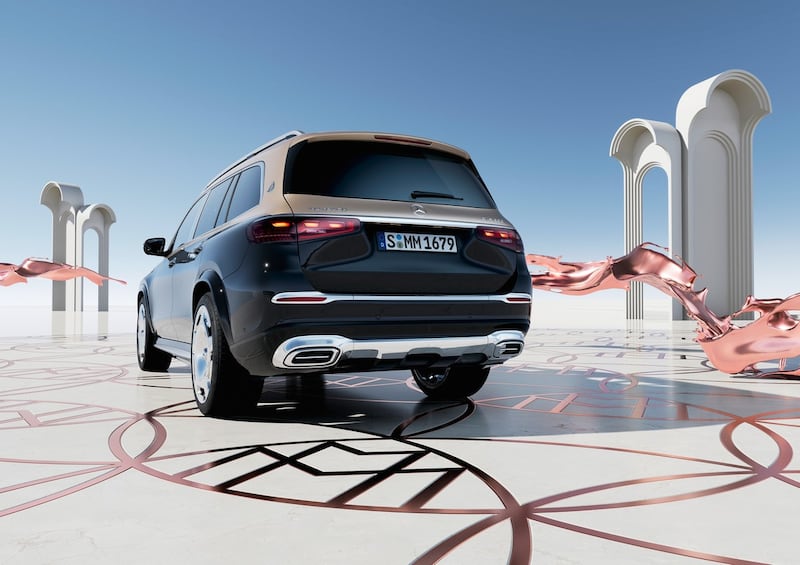 Mercedes-Benz GLS, guarda la gallery 3