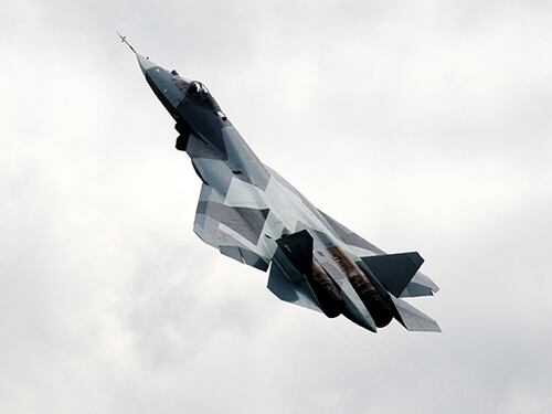 Ecco il nuovo caccia di Putin: "Meglio di quelli Usa e degli F35"