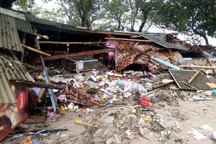 L'Indonesia devastata dalla furia dello tsunami 8
