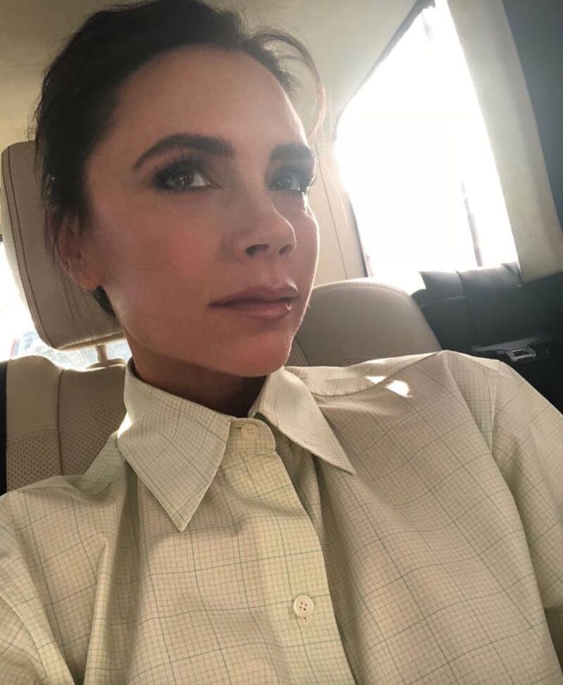 Victoria Beckham su Instagram: foto 6