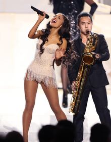 American Music Awards, i look più sexy 35
