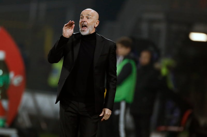 Pioli Monza Milan