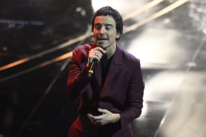 Sanremo 2024: ecco il look della terza serata del Festival di Diodato 2