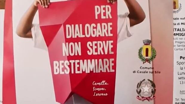 Il Comune lancia la campagna per smettere di bestemmiare