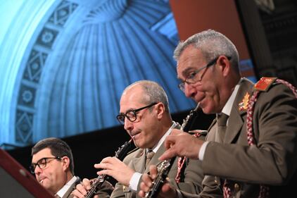 Esibizione della Banda dell'Esercito 12