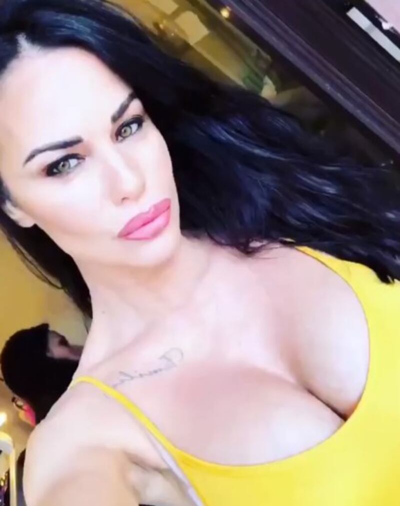 Antonella Mosetti, le foto hot 1