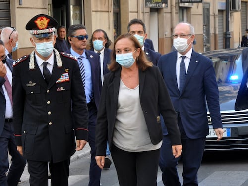 Nizza, centrodestra attacca: "Via la Lamorgese", "Spieghi"